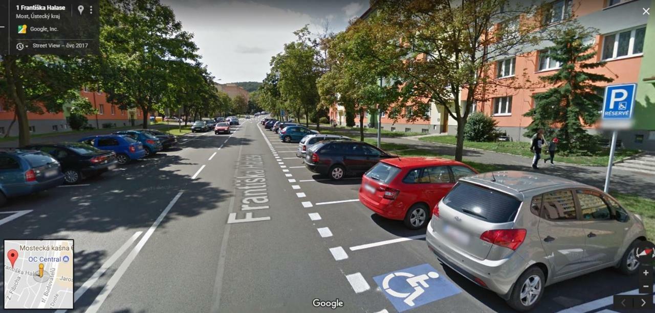 Apartman V Centru Mostu Apartament Zewnętrze zdjęcie